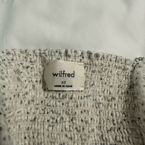 Aritzia Wilfred Bustier Top - Picture 4 of 4